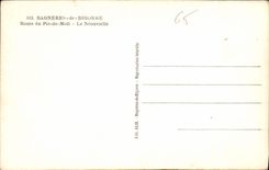 CPA Bagneres de Bigorre Route du Pic de Midi Le Neouvielle 