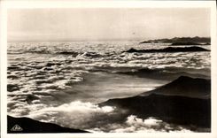 CPA Bagneres de Bigorre La mer de nuages vue du Pic du Midi 
