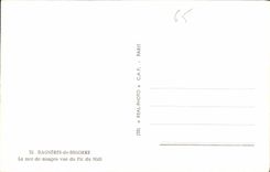 CPA Bagneres de Bigorre La mer de nuages vue du Pic du Midi 