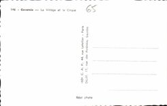 CPA Gavarnie Le Village et le Cirque 