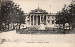 CPA Marseille Le Palais de Justice 