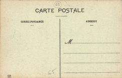 CPA Les Hautes Pyrenees Gavarnie Vue generale du Cirque 