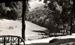 CPA Bagneres de Bigorre Le Vallon du Salut 