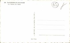CPA Bagneres de Bigorre Le Vallon du Salut 