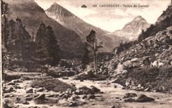 CPA Cauterets Vallee de Lutour 