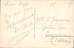 CPA Gavarnie Le Gave et le Cirque 