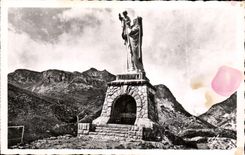 CPA Gavarnie Hautes Pyrenees Entree de la vallee d'Ossque 