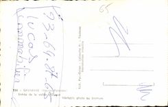 CPA Gavarnie Hautes Pyrenees Entree de la vallee d'Ossque 