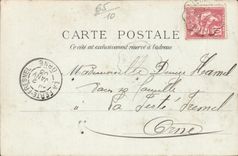 CPA Vue generale d'Argeles prise de Ger