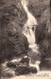 CPA Route de Bagneres de Bigorre a Bagneres Vallee de Gripp Cascade de Gripp 