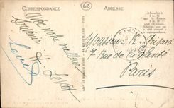 CPA Bagneres de Bigorre Hautes Pyrenees La Chaine des Pyrenees et le Vallon de Oene Blanque 