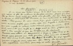 CPA Route de Bagneres de Bigorre a Bagneres Vallee de Gripp Cascade de Tramczayenes 