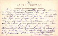 CPA Bagneres de Bigorre Sous Bois 