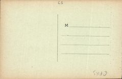 CPA Hautes Pyrenees Vallee du Lodron Col de Peyresoudre Le Fer a Cheval 