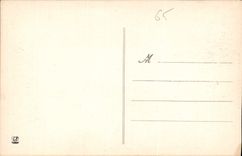 CPA Les Hautes Pyrenees Cauterets Cascade du Lutour 