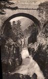 CPA Environs de Cauterets Gouffre du Pont d'Espagne 