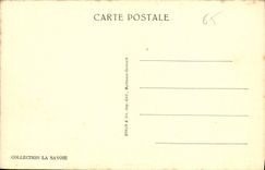 CPA Les Houches Vue generale et Chaine du Mont Blanc 