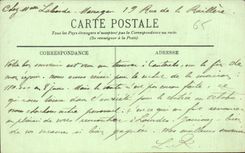 CPA Environs de Cauterets Cascade de Lutour 