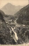 CPA Route de Pierrefitte a Cauterets Le Limacon 