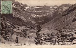 CPA Gavarnie le Cirque 