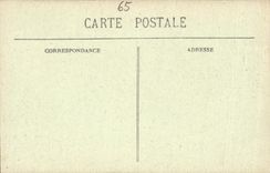 CPA Les Pyrenees Route du Pont d'Espagne Cascade du Cerizey 