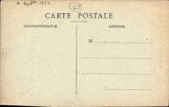 CPA Les Pyrenees Gavarnie La Grande Cascade 