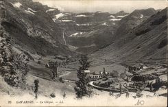 CPA Gavarnie Le Cirque 