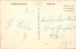 CPA Route de Luz a Gavarnie Porte d'Espagne et Pont Napoleon 