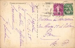 CPA Environs d'Argeles Saint savin Vue sur la Vallee