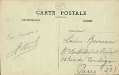 CPA Les Pyrenees Environs de Cauterets Le Pont d'Espagne 