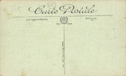 CPA Env de cauterets Le Pont d'Espagne 