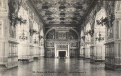 CPA Palais de Fontainebleau Galerie Henri II 