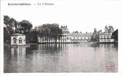 CPA Fontainebleau Le Chateau 