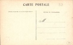 CPA Fontainebleau Le Chateau 