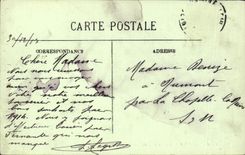 CPA Chateau de Fontainebleau Le Canal 