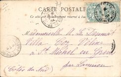 CPA Fontainebleau Sous Prefecture