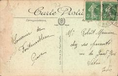 CPA Fontainebleau Le Chateau Salon de reception de l'Imperatrice Josephine 