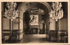 CPA La Douce France Palais de Fontainebleau Salon Saint Louis 