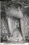 CPA Fontainebleau Lit de Marie Antoinete 