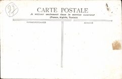 CPA Fontainebleau Lit de Marie Antoinete 