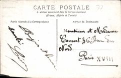 CPA Palais de Fontainebleau La Cour des Adieux 