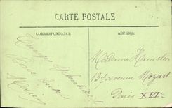 CPA Fontainebleau Le Palais allee de Sully 