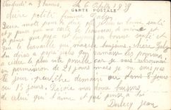 CPA Palais de Fontainebleau Le Parterre 