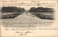 CPA Palais de Fontainebleau Le Parterre 