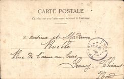 CPA Palais de Fontainebleau Tribune de la Chapelle de la Trinite 