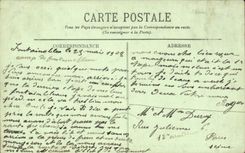 CPA Fontainebleau Le Palais L'Etang aux Carpes 