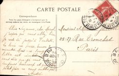 CPA Palais de Fontainebleau Etang et Cour des Fontaines 