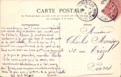 CPA Palais de Fontainebleau Place d'Armes Pavillon Henri IV 