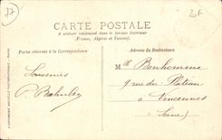 CPA Palais de Fontainebleau La Galerie Henri II 