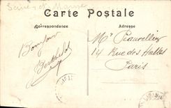 CPA Palais de Fontainebleau Facade du Chateau autre vue 